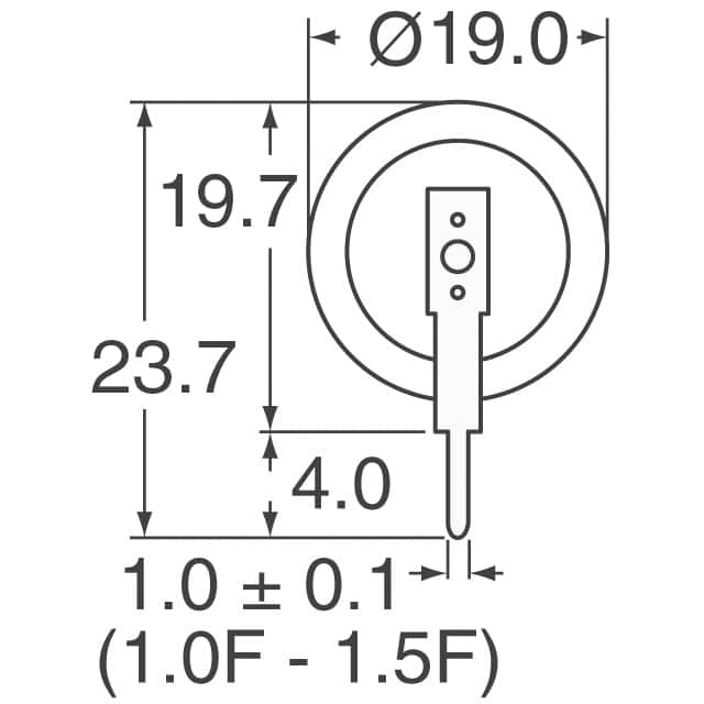 KR-5R5V155-R Eaton - Electronics Division  Condensatori a film